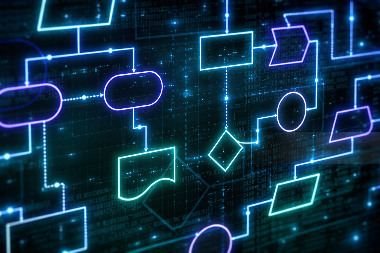 AI-Powered Financial & Flow Diagram Builder